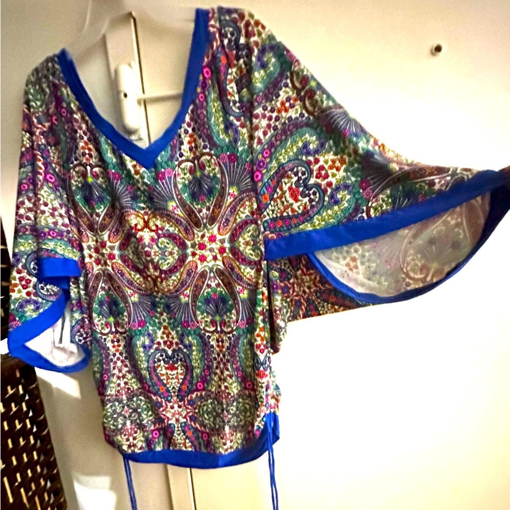 BATHING SUIT COVERUP OR SHIRT